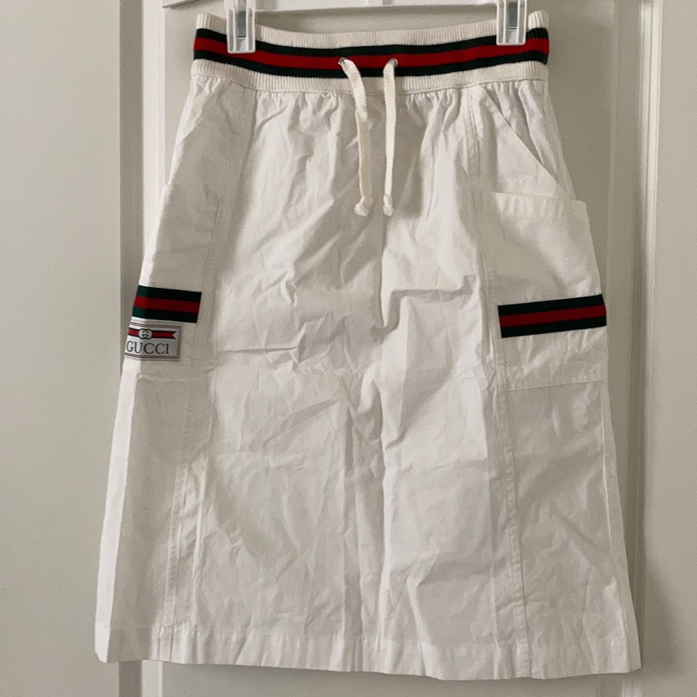 Sport casual college style skirt